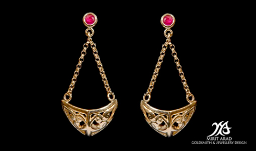 Mirit Arad earrings